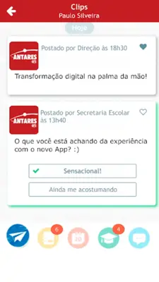 Colégio Antares android App screenshot 5